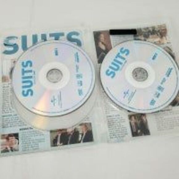 SUITS (Season 1, TV Series) DVD Set - Picture 3 of 4